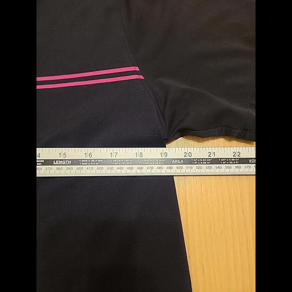 Under Armour UA Vanish Calibrate Threadborne GOLF Polo Shirt Mens Size Medium - Picture 5 of 7